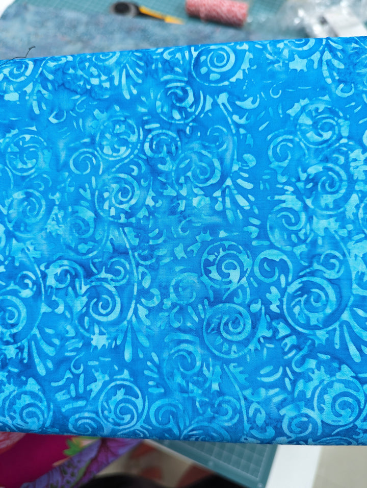 Kathy Engle - Foundations BE28-D1 cotton fabric batik