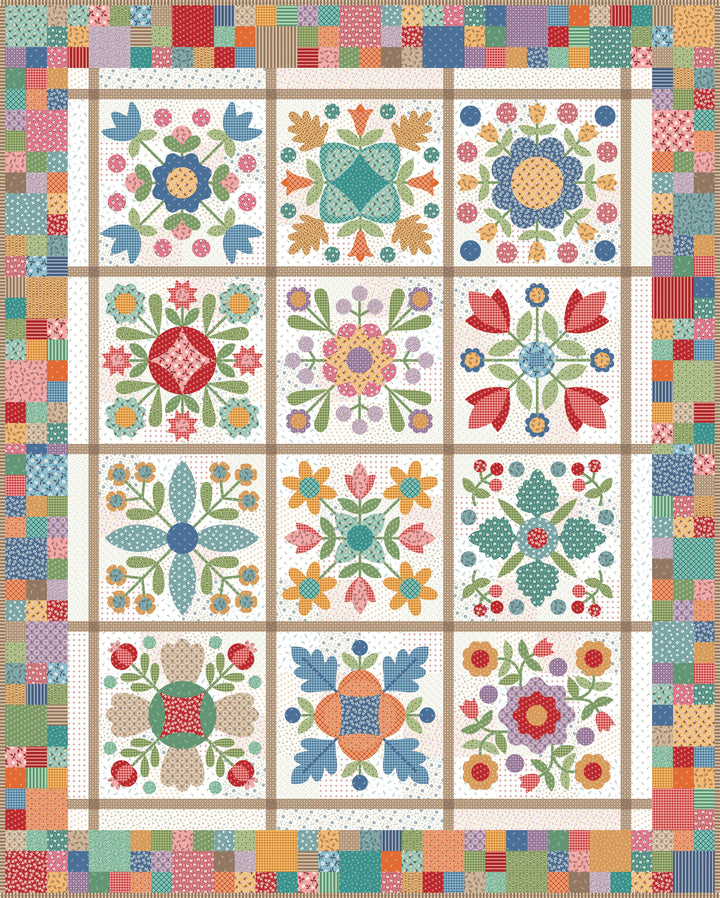 Lori Holt Prairie Meadow Quilt