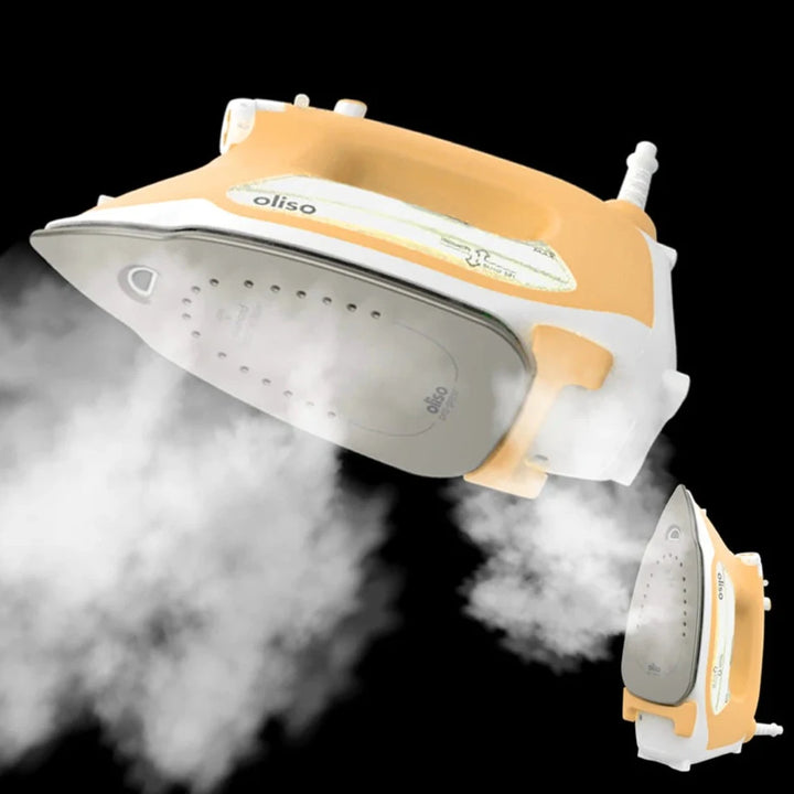 Oliso® TG1600 ProPlus™ SmartIron® (keltainen) höyrysilitysrauta