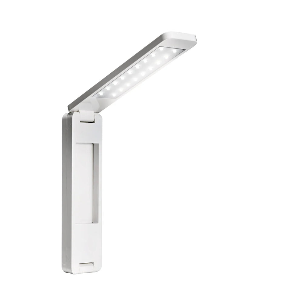 LED-taittolamppu käsitöihin – ladattava langaton valaisin 18 LED-valolla
