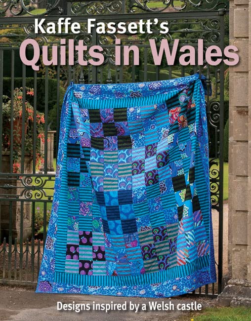Kaffe Fassett's Quilts in Wales - English