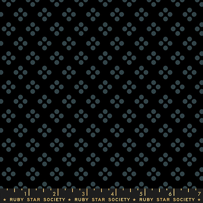 Ruby Star Society - Elixir RS0045-17 Pixie Blender Black puuvillakangas