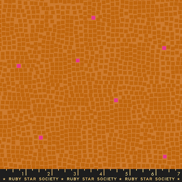 Ruby Star Society, Pixel RS1046-23 Earth puuvillakangas
