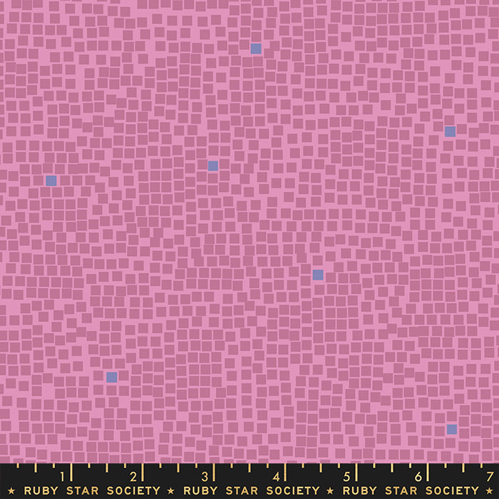 Ruby Star Society, Pixel RS1046-33 Lupine puuvillakangas