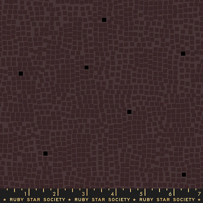 Ruby Star Society, Pixel RS1046-39 Kaviar bomullstyg