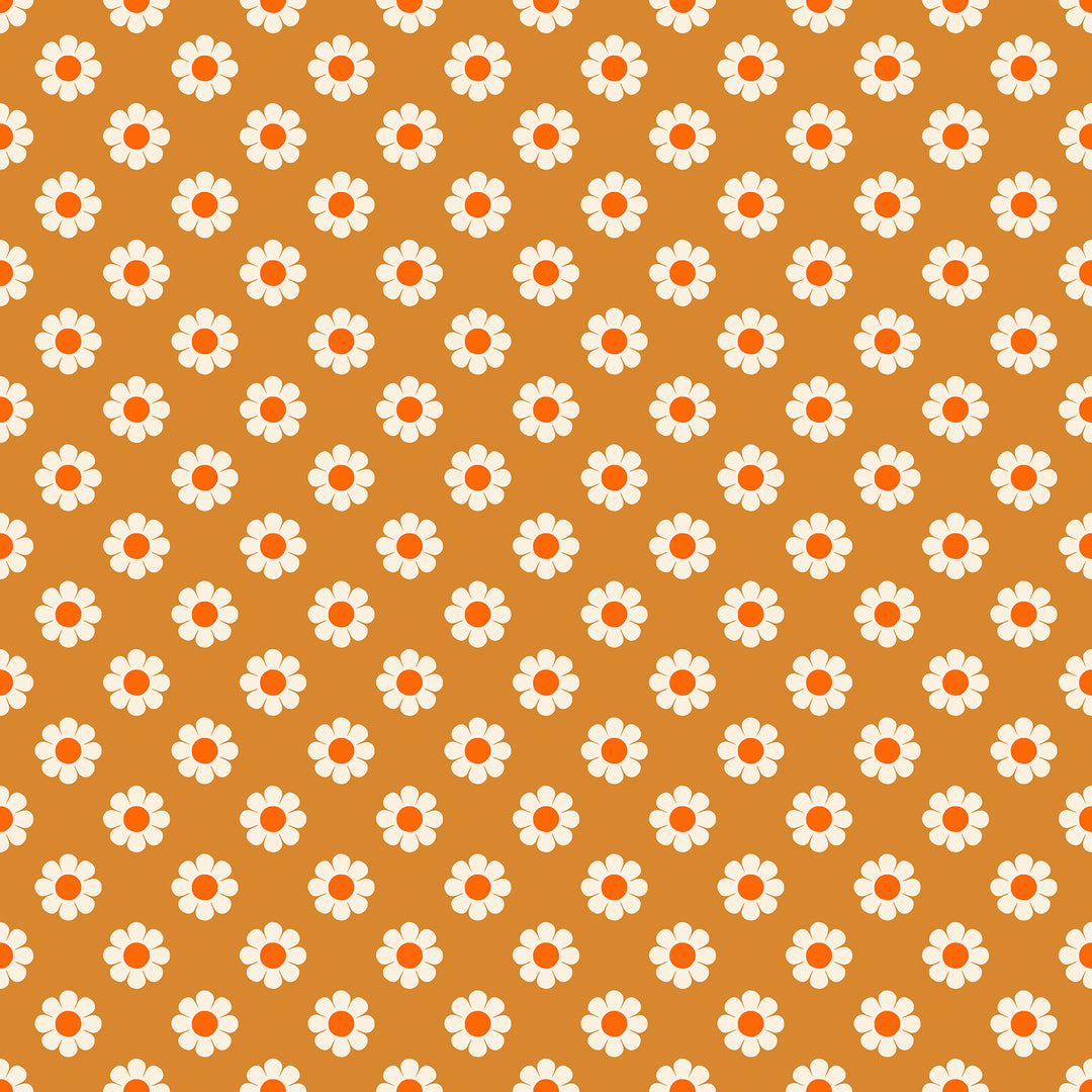 Ruby Star Society - Meadow Star Honey Pie Caramel RS4100-13 puuvillakangas