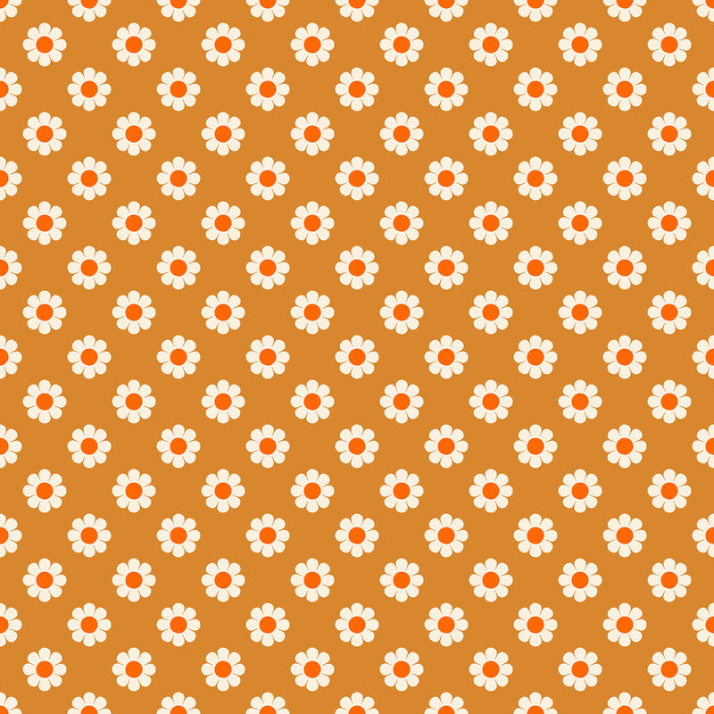 Ruby Star Society - Meadow Star Honey Pie Caramel RS4100-13 puuvillakangas