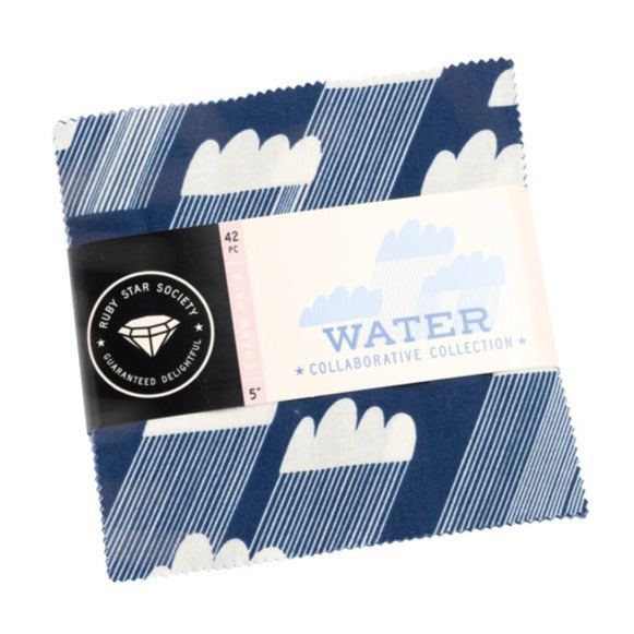 Ruby Star Society - Water - 5" Charm kangasnippu RP-moderni