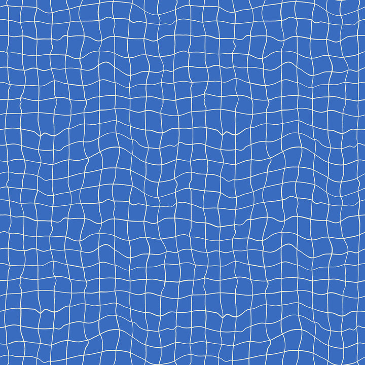 Ruby Star Society - Water RS5131-16 Pool Tiles Royal Blue puuvillakangas