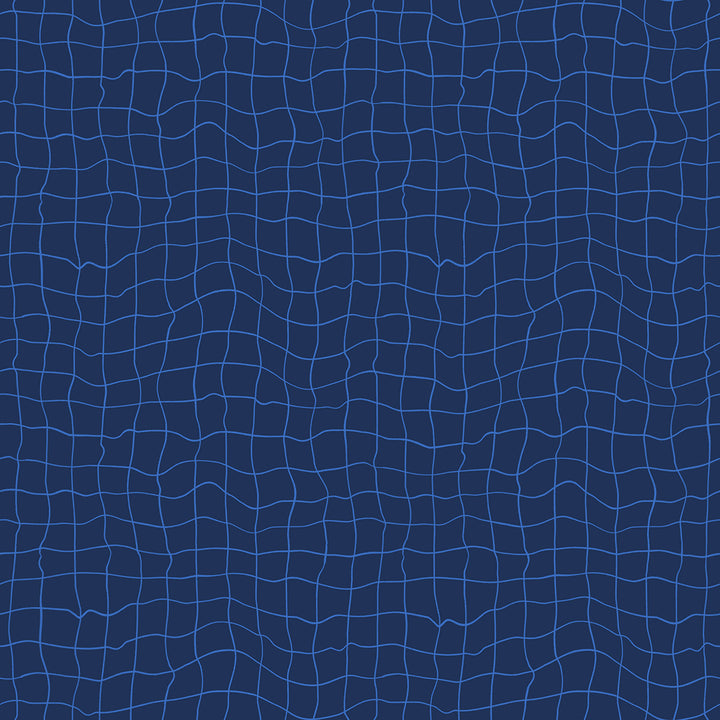 Ruby Star Society - Water RS5131-17 Pool Tiles Navy puuvillakangas