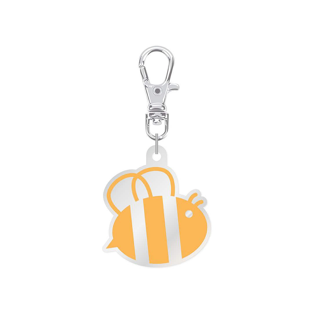Lori Holt - The Bee Enamel Happy Charm™ Zipper Puller