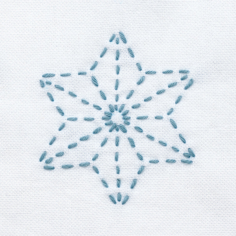 Olympus Sashiko-lanka Awai-iro A9 Smoky Blue – murrettu sininen sashikolanka 40m