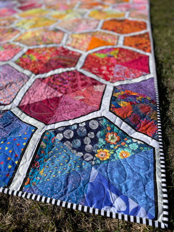 Sixteen Quilt Pattern -tilkkupeiton ohje