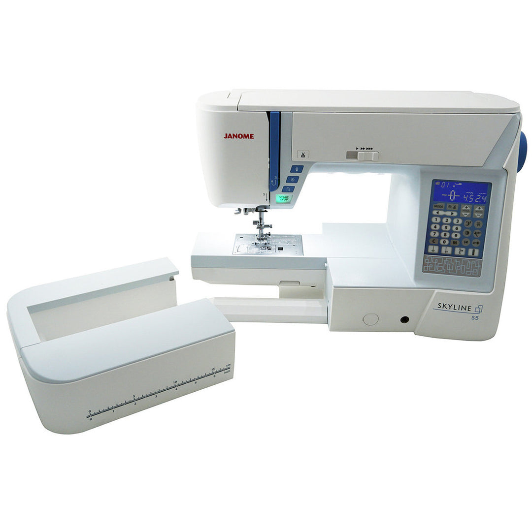 Janome Skyline S5 - Elektronisk sy- och quiltmaskin
