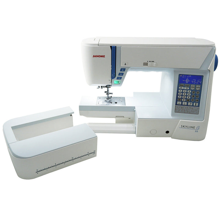 Janome Skyline S5 - Elektronisk sy- och quiltmaskin
