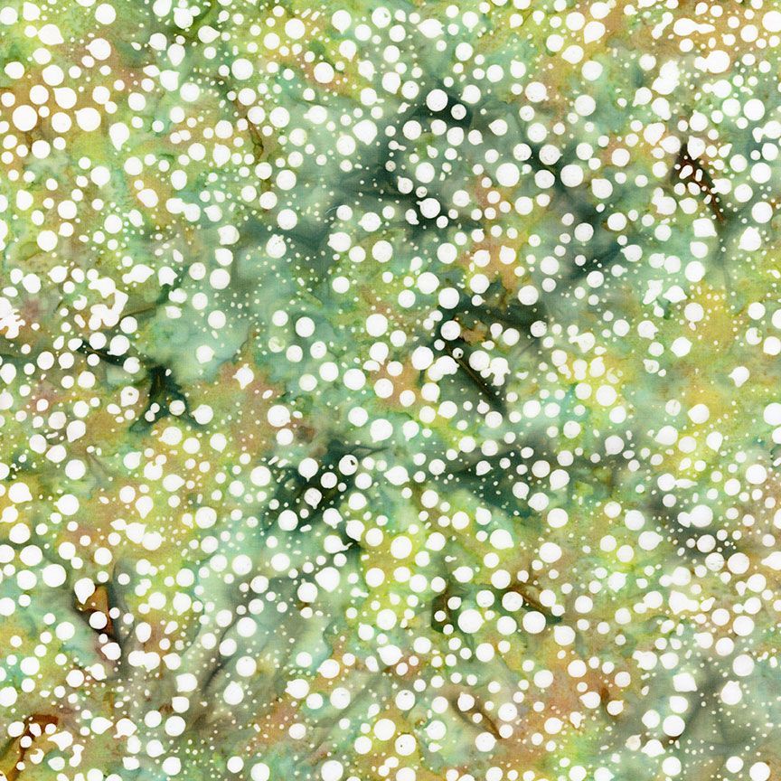 Tonga Batiks Rose Petal - Floating Pearls Clover B8166 puuvillakangas batiikki
