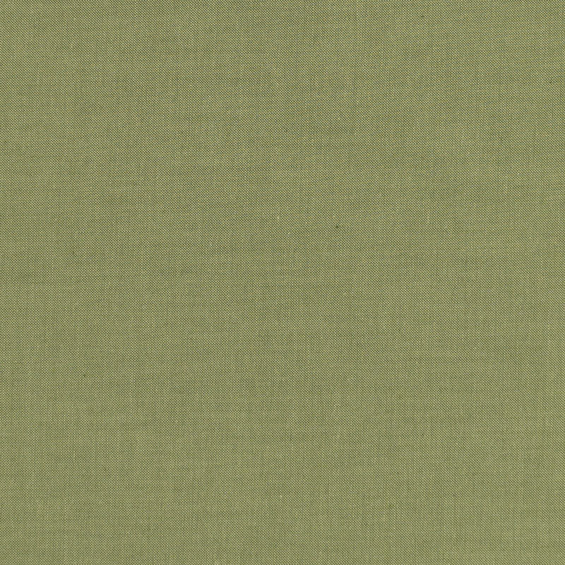 Tilda Chambray - 160033 Pine lankaväjätty puuvillakangas, vihreä.