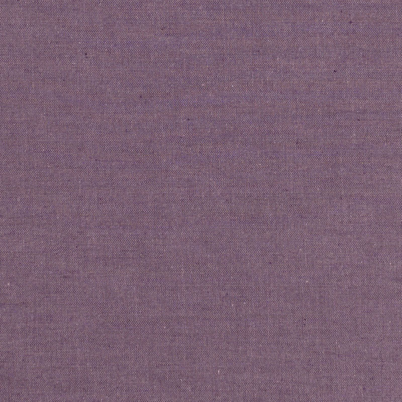 Tilda Chambray Eggplant yksivärinen, lankavärjätty puuvillakangas, ajaton ja pehmeä tekstuuri ompelu- ja tilkkuprojekteihin.