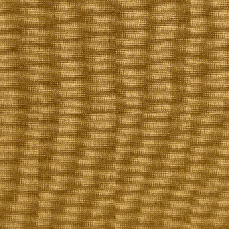 Tilda Chambray Mustard yksivärinen, lankavärjätty puuvillakangas, ajaton ja pehmeä tekstuuri ompelu- ja tilkkuprojekteihin.