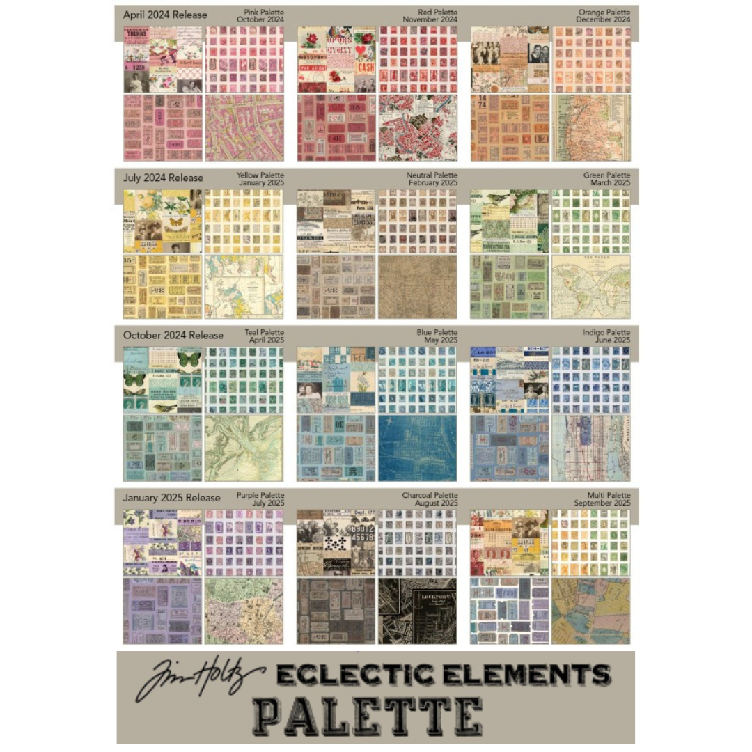 Tim Holtz Palette FQ-paketti -jäsenyys