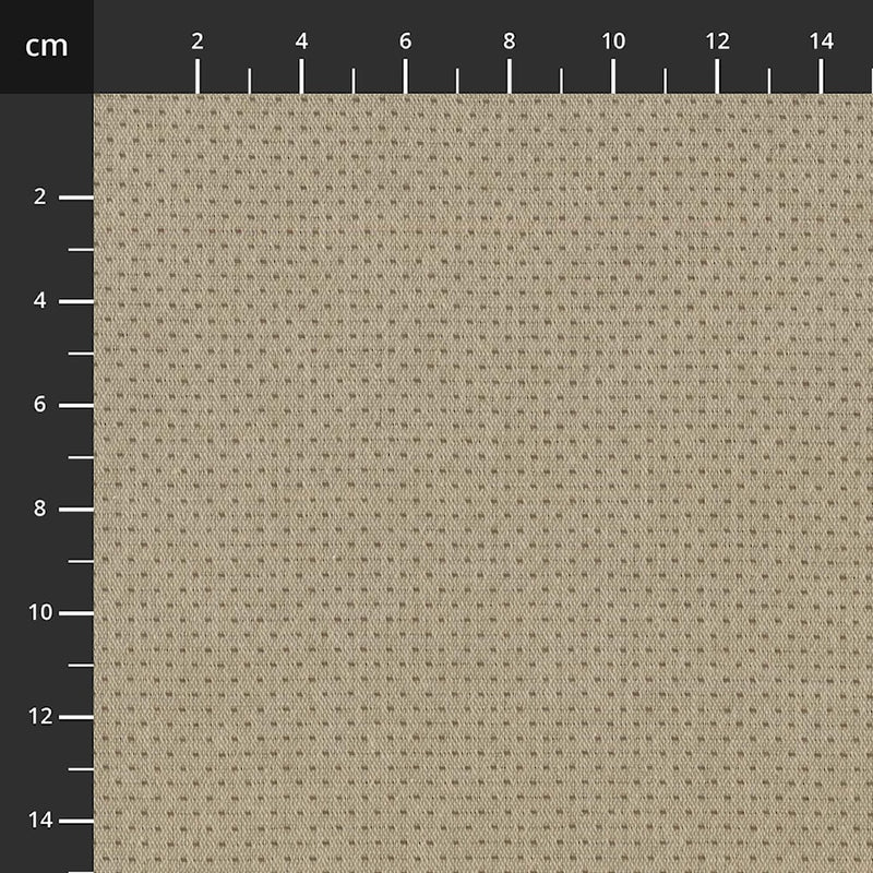 Tochio Lankavärjätty 4547-391 hiekka lankavärjätty puuvillakangas, Stof Fabrics, 112 cm leveä