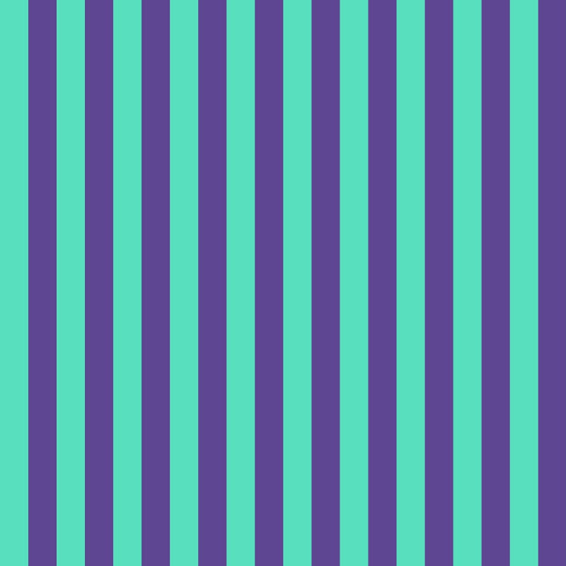 Tula Pink - True Colors Tent Stripe Iris PWTP069.IRISX cotton fabric