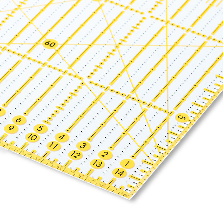 Prym Omnigrid Universal viivain 15x30 sentti