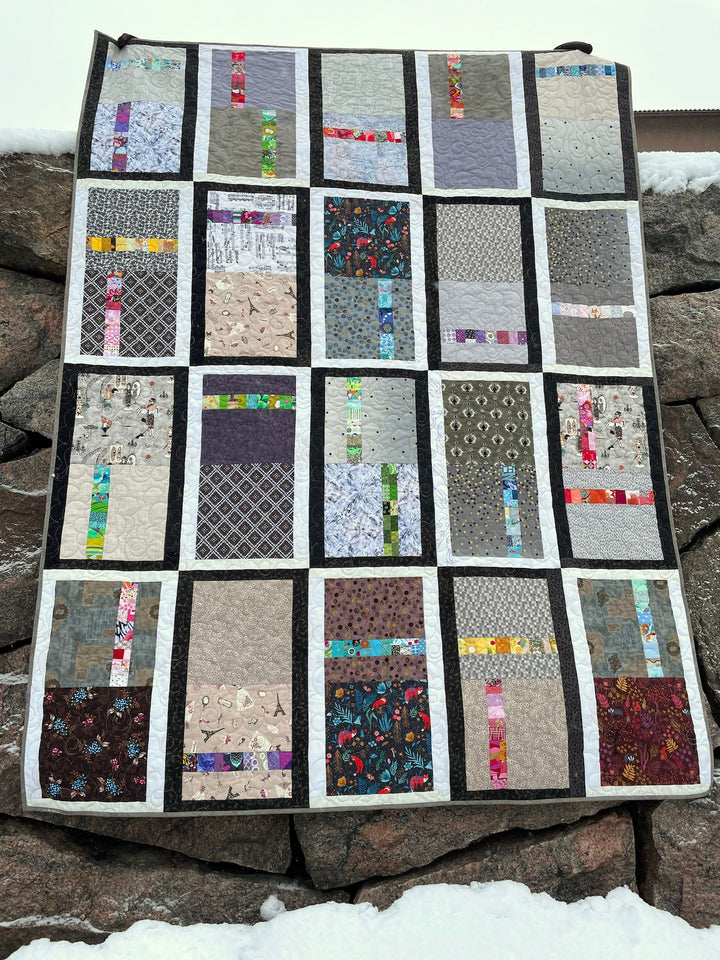 Amity Quilt Pattern -tilkkupeiton ohje