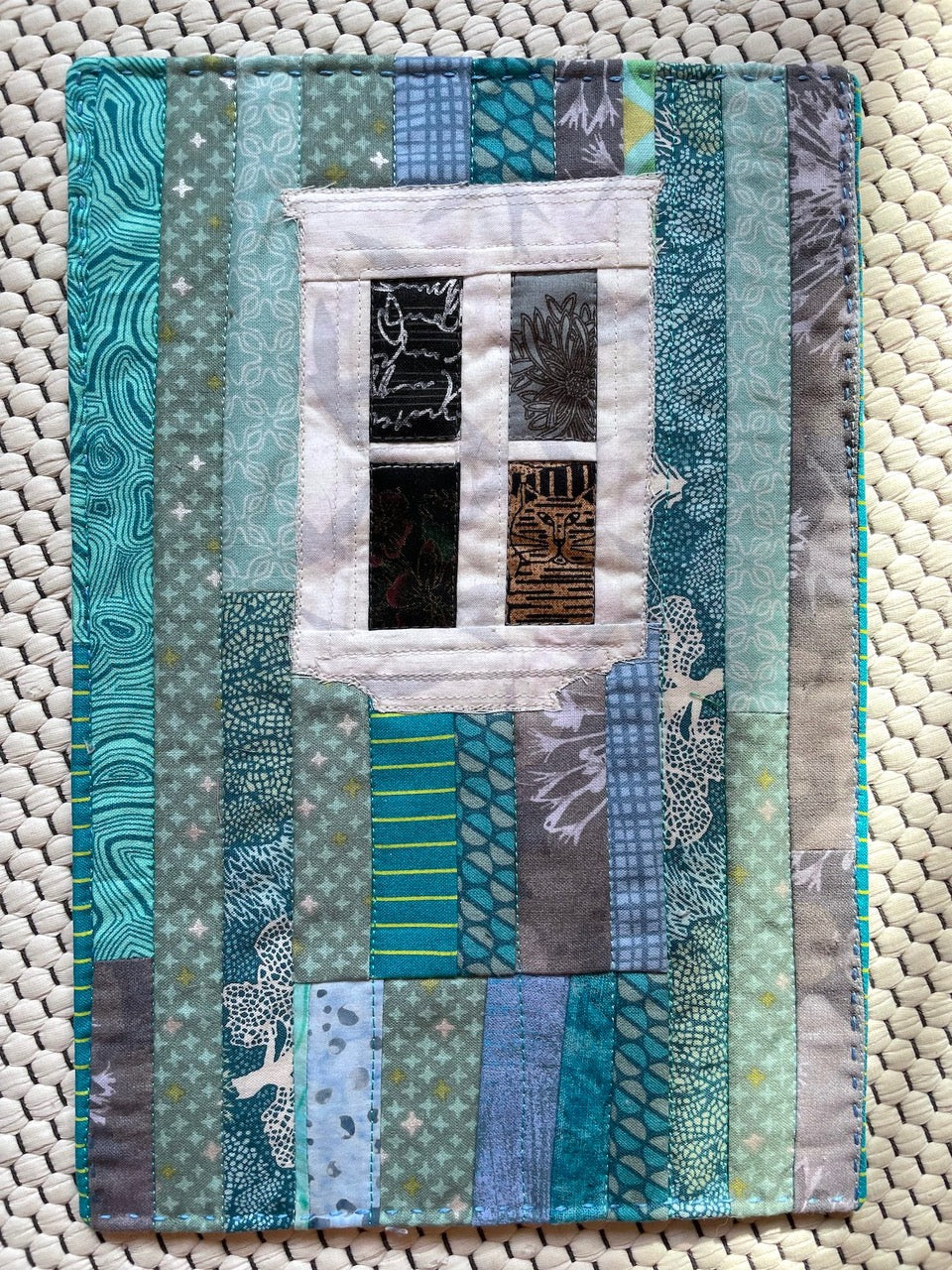 Window – Ikkuna-tilkkutyöohje kaavoineen