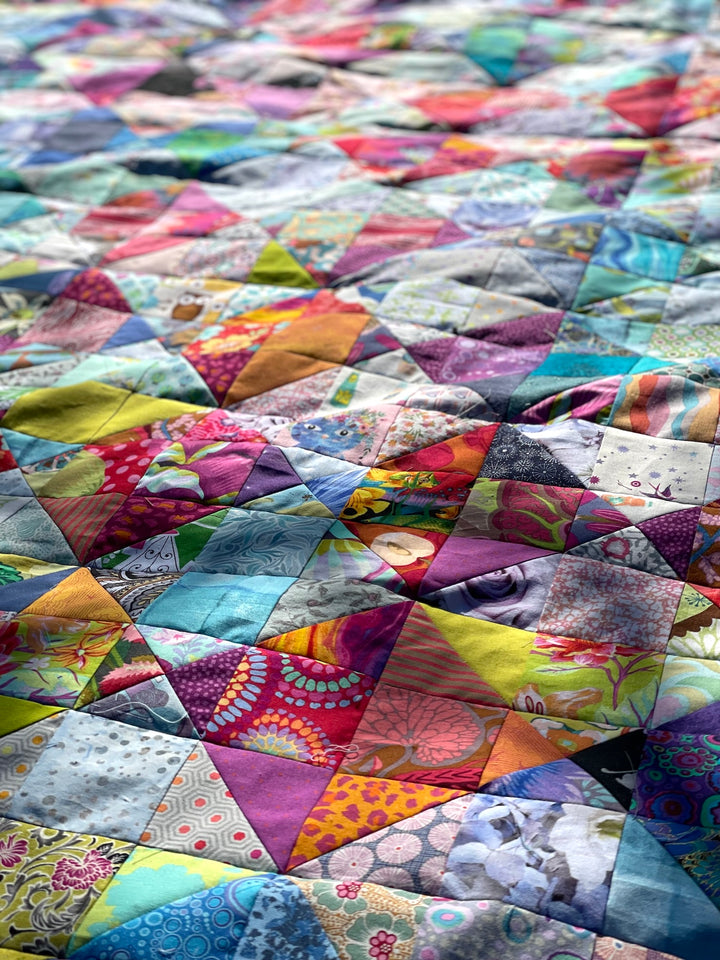 Busy Quilt Pattern - tilkkupeiton kaava