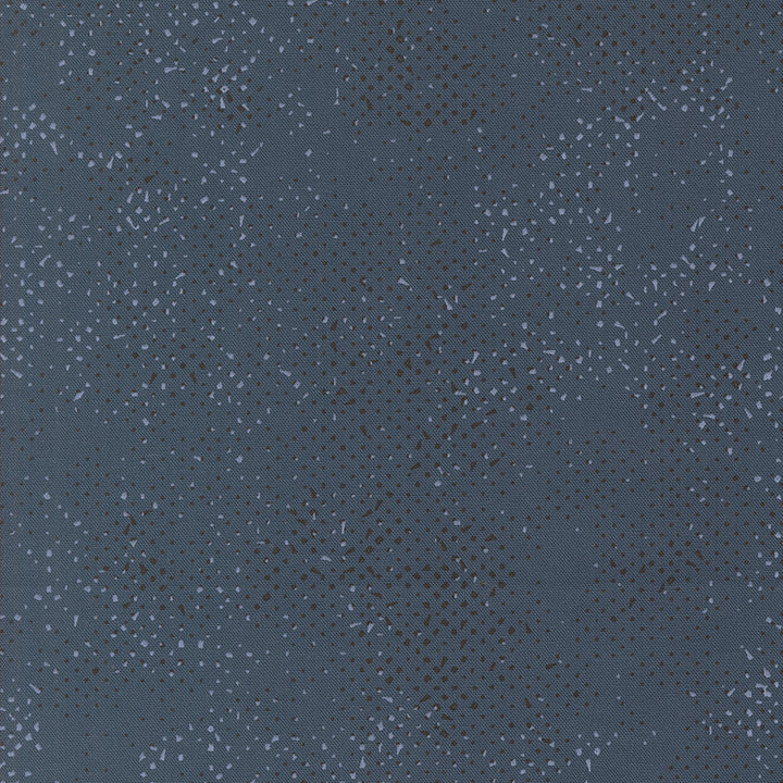 Zen Chic Simply Cozy Spotted Navy -puuvillakangas, moderni täpläkuosi, täydellinen tilkkutöihin ja ompeluprojekteihin.