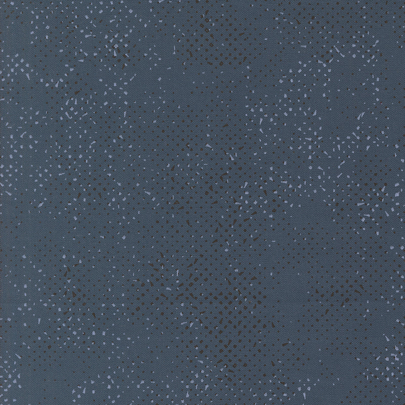 Zen Chic Simply Cozy Spotted Navy -puuvillakangas, moderni täpläkuosi, täydellinen tilkkutöihin ja ompeluprojekteihin.