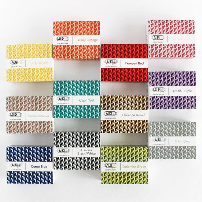 Palazzo BOM: Aurifilin kuukausittainen lankakerho 2024 -jäsenyys