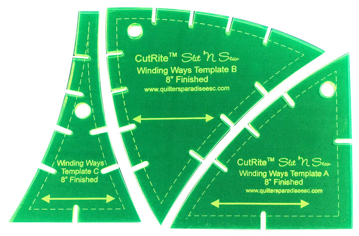 Slit N Sew - Winding Ways sapluunaviivainsetti