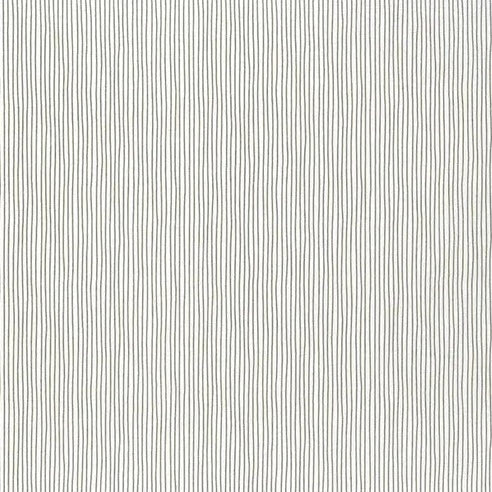 Tilda Classic Basics - 130033 Pen Stripe Grey puuvillakangas