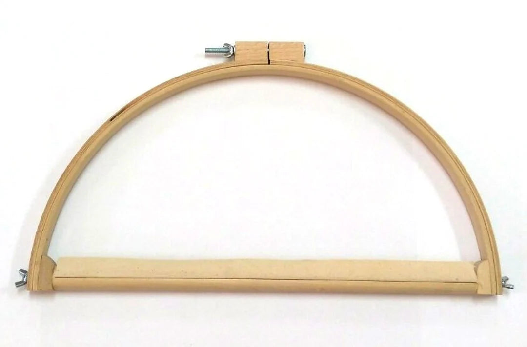 Puolikas tikkauskehys 50x25 cm