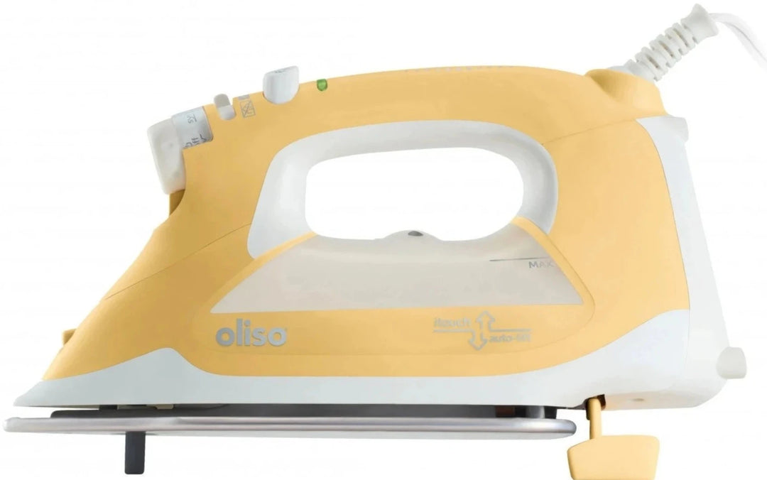 Oliso® TG1600 ProPlus™ SmartIron® (keltainen) höyrysilitysrauta