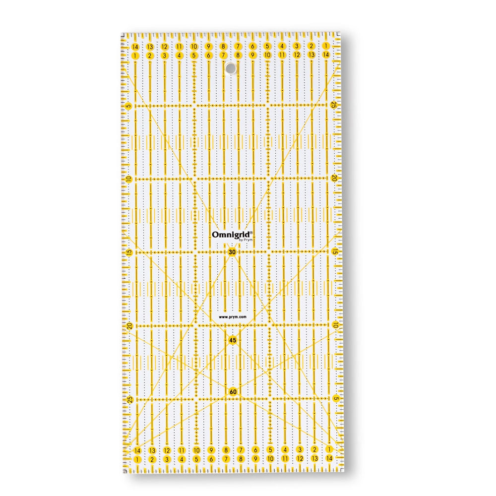 Prym Omnigrid Universal viivain 15x30 sentti