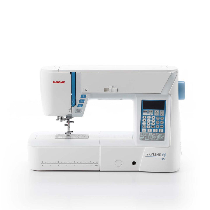Janome Skyline S5 - Elektronisk sy- och quiltmaskin