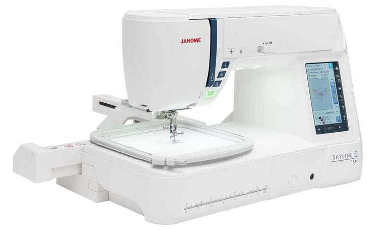 Janome Skyline S9 - en professionell datorstyrd symaskin