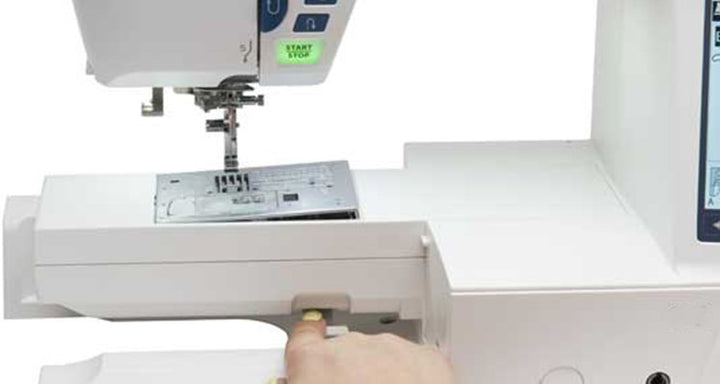 Janome Skyline S9 - en professionell datorstyrd symaskin