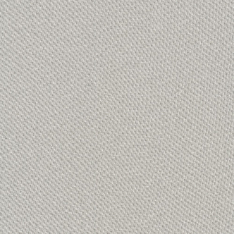 Kona Cotton Ash yksivärinenkangas, harmaa sävy, Robert Kaufman