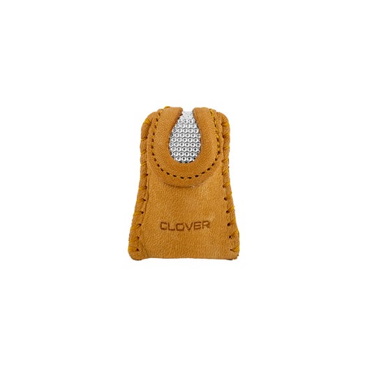Clover Double Sided Leather Thimble #616