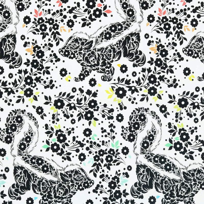 Tula Pink - Linework Pom Poms Papper PWTP118.PAPPER bomullstyg