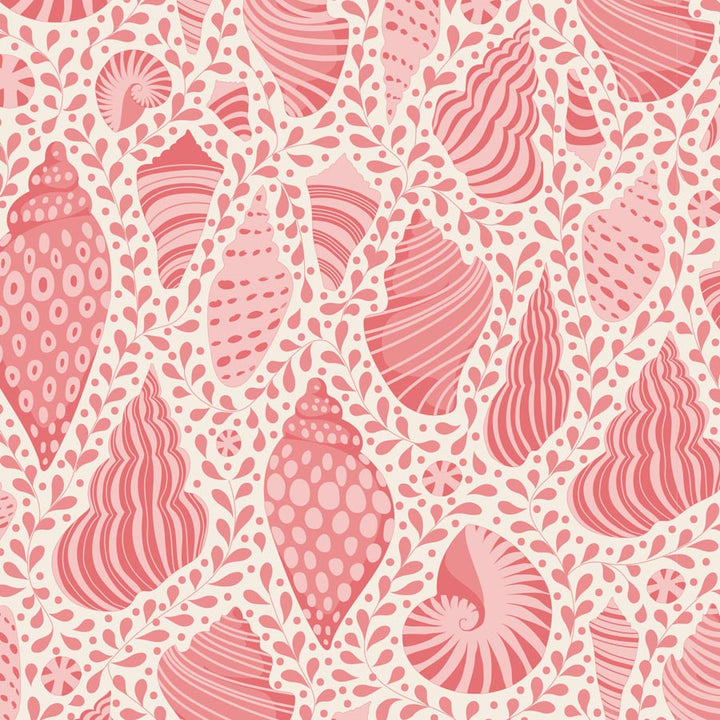 Tilda, Cotton Beach, FQ bundle of shell cotton fabrics