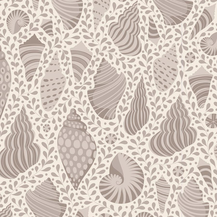 Tilda, Cotton Beach, FQ bundle of shell cotton fabrics