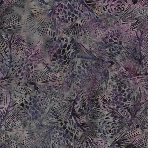 Kathy Engle for Sherry Shish - Plum Pudding, 122013455 puuvillakangas batiikki