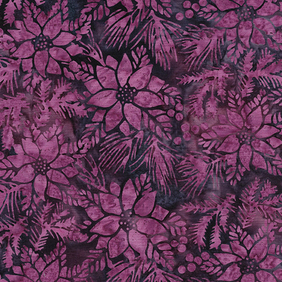 Kathy Engle for Sherry Shish - Plum Pudding, 122017350 puuvillakangas batiikki