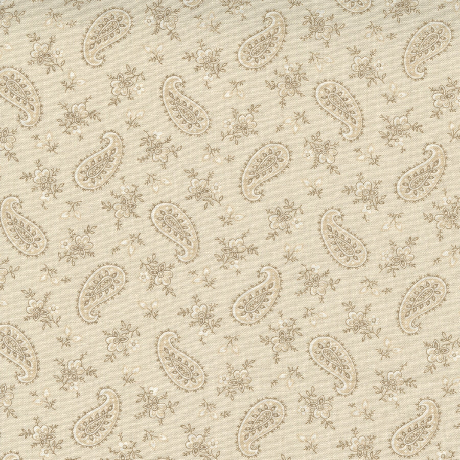 French General, La Vie Boheme 13904-21 Pearl Oyster puuvillakangas