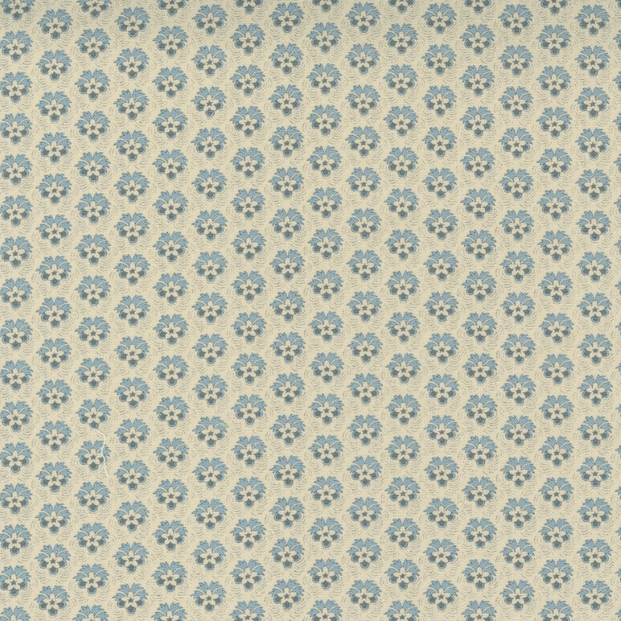 French General, La Vie Boheme 13906-16 Perl French Blue puuvillakangas